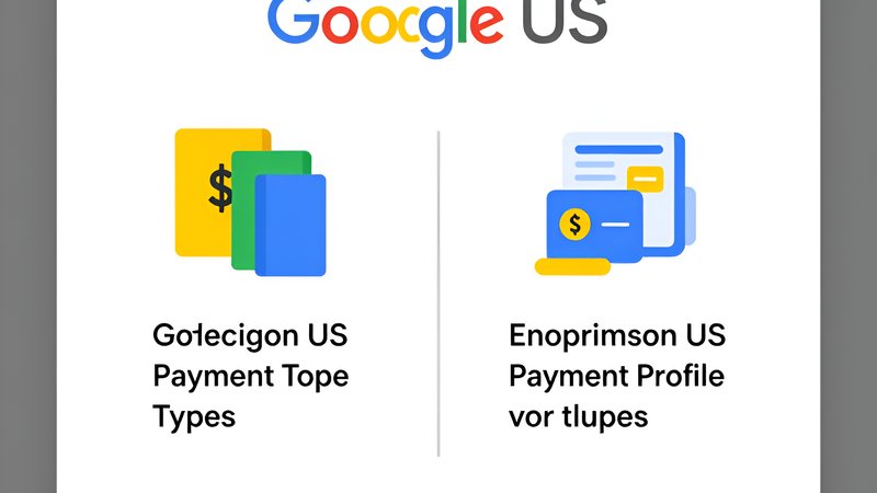 Сравнение типов платежных профилей Google США для выбора оптимального аккаунта в Аккаунт Магазин